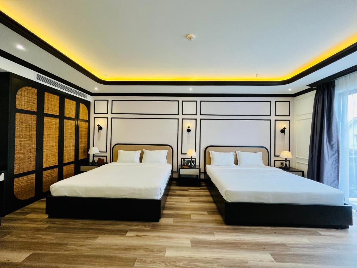 Gia Nghia Robin Hotel Eksteriør billede
